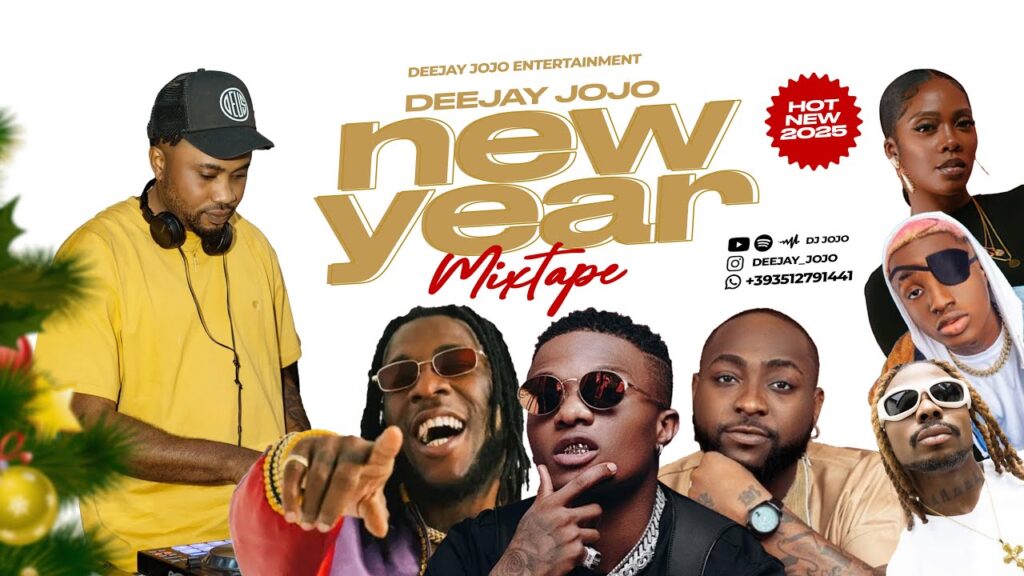 DJ Jojo – 2025 NAIJA NEW YEAR GBEDU NONSTOP MIXTAPE